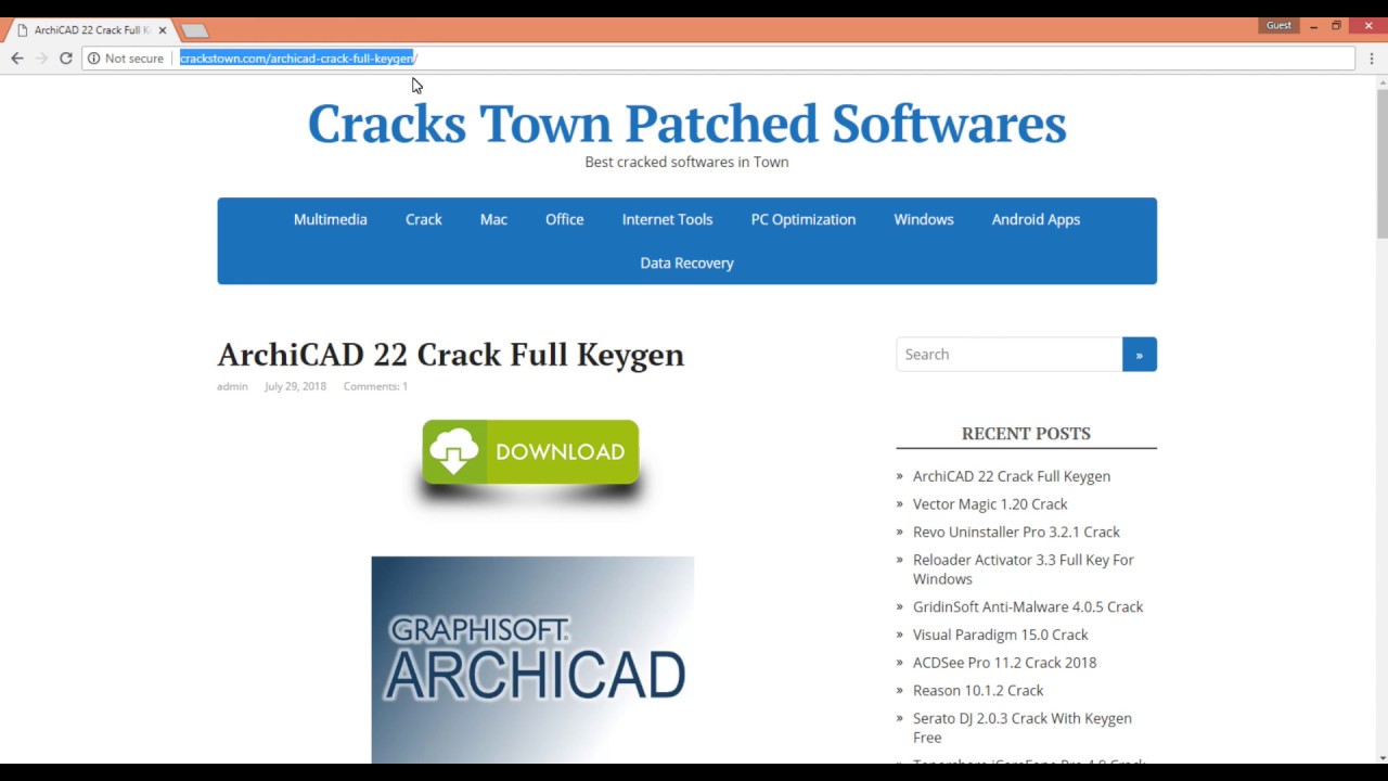 free software cracks and serials